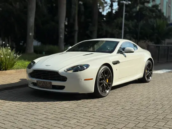 ASTON MARTIN VANTAGE 4.7 V8 32V GASOLINA 2P AUTOMÁTICO ASTON MARTIN VANTAGE 4.7 V8 32V GASOLINA 2P AUTOMÁTICO