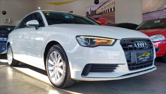 AUDI A3 1.4 TFSI SEDAN ATTRACTION 16V GASOLINA 4P S-TRONIC