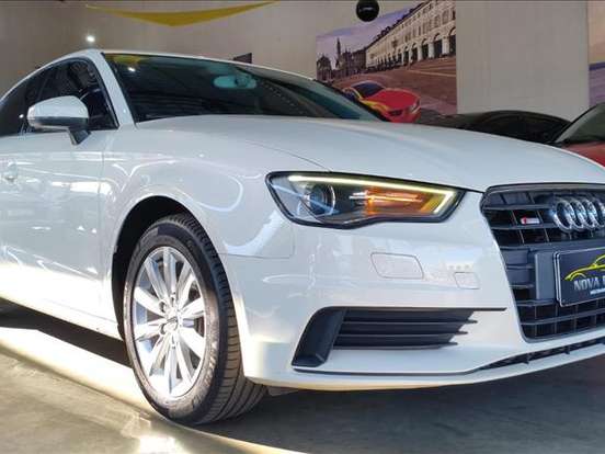 AUDI-A3-1.4 TFSI SEDAN ATTRACTION 16V GASOLINA 4P S-TRONIC AUDI-A3-2015