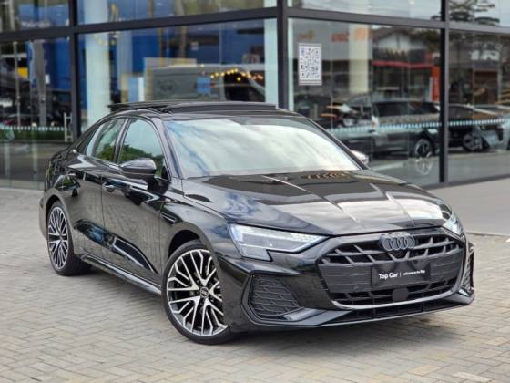 AUDI A3 2.0 40 TFSI GASOLINA SEDAN PERFORMANCE BLACK S-TRONIC