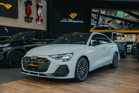 AUDI A3 2.0 40 TFSI GASOLINA SEDAN PERFORMANCE BLACK S-TRONIC