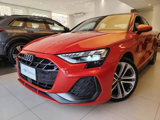 AUDI A3 2.0 40 TFSI GASOLINA SEDAN PERFORMANCE S-TRONIC