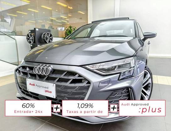 AUDI A3 2.0 40 TFSI GASOLINA SEDAN PERFORMANCE S-TRONIC