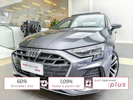 AUDI-A3-2.0 40 TFSI GASOLINA SEDAN PERFORMANCE S-TRONIC AUDI-A3-2025