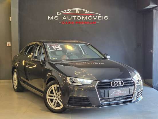AUDI-A4-2.0 TFSI GASOLINA PRESTIGE S TRONIC AUDI-A4-2019