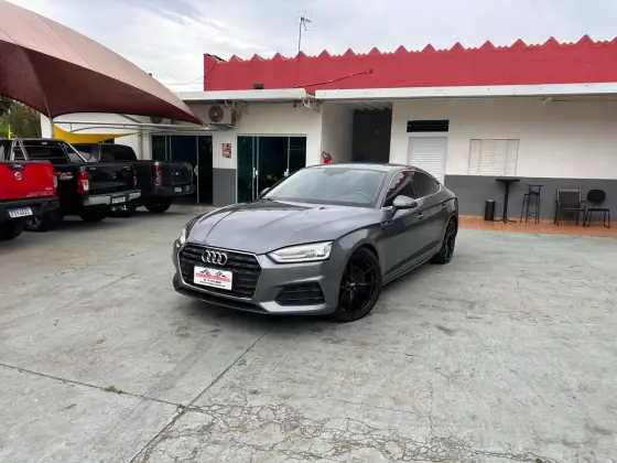 AUDI A5 2.0 TFSI SPORTBACK ATTRACTION 16V GASOLINA 4P S-TRONIC