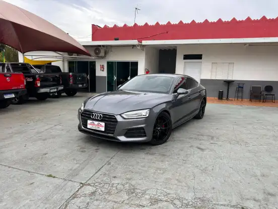 AUDI-A5-2.0 TFSI SPORTBACK ATTRACTION 16V GASOLINA 4P S-TRONIC AUDI-A5-2017