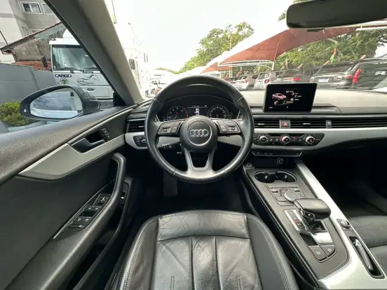 AUDI-A5-2.0 TFSI SPORTBACK ATTRACTION 16V GASOLINA 4P S-TRONIC AUDI-A5-2017