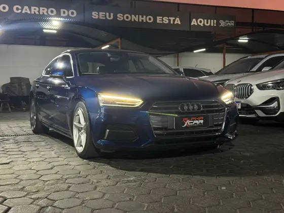 AUDI A5 2.0 TFSI SPORTBACK ATTRACTION 16V GASOLINA 4P S-TRONIC