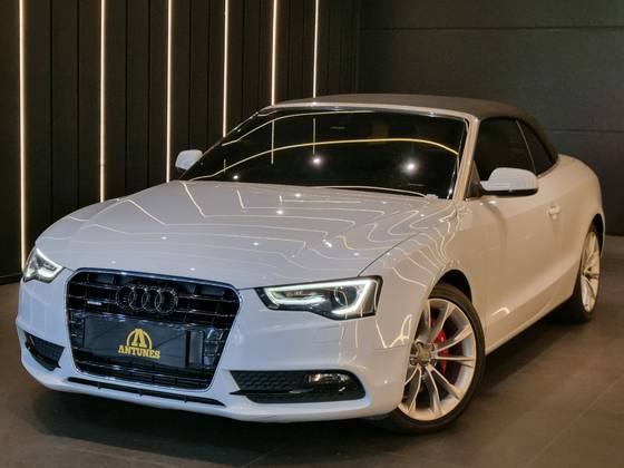 AUDI A5 2.0 TFSI CABRIOLET 16V GASOLINA 2P S-TRONIC