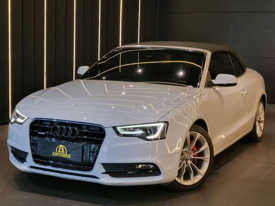 AUDI-A5-2.0 TFSI CABRIOLET 16V GASOLINA 2P S-TRONIC AUDI-A5-2013