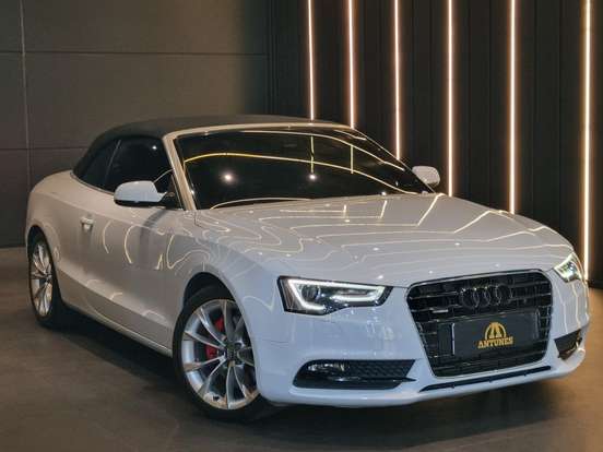 AUDI-A5-2.0 TFSI CABRIOLET 16V GASOLINA 2P S-TRONIC AUDI-A5-2013