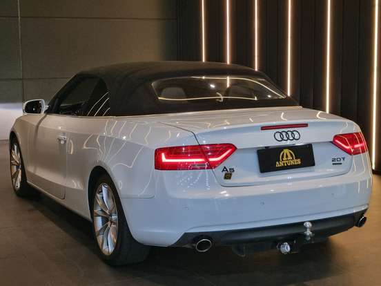 AUDI-A5-2.0 TFSI CABRIOLET 16V GASOLINA 2P S-TRONIC AUDI-A5-2013