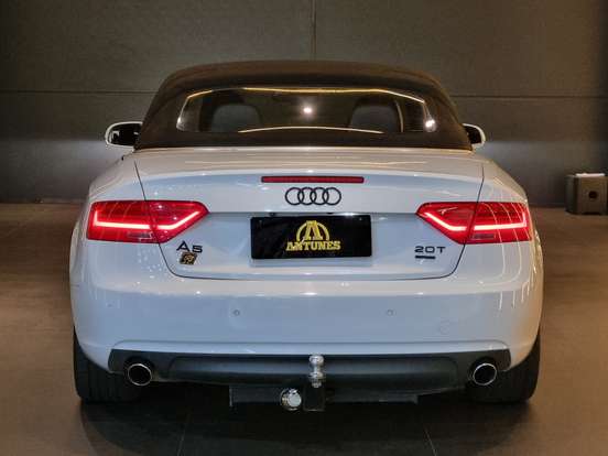 AUDI-A5-2.0 TFSI CABRIOLET 16V GASOLINA 2P S-TRONIC AUDI-A5-2013