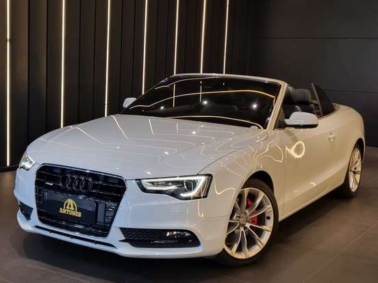AUDI-A5-2.0 TFSI CABRIOLET 16V GASOLINA 2P S-TRONIC AUDI-A5-2013