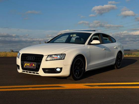 AUDI A5 2.0 TFSI SPORTBACK 16V GASOLINA 4P MULTITRONIC