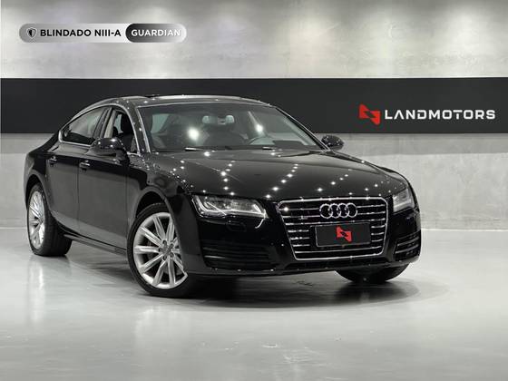 AUDI A7 3.0 TFSI SPORTBACK V6 GASOLINA 4P S-TRONIC