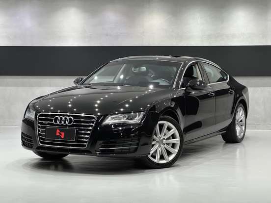 AUDI-A7-3.0 TFSI SPORTBACK V6 GASOLINA 4P S-TRONIC AUDI-A7-2011