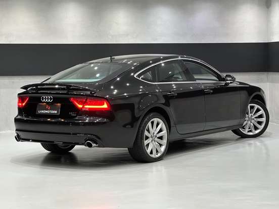 AUDI-A7-3.0 TFSI SPORTBACK V6 GASOLINA 4P S-TRONIC AUDI-A7-2011