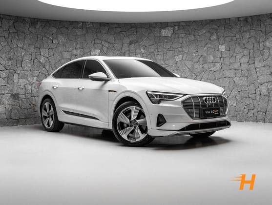 AUDI E-TRON ELÉTRICO SPORTBACK PERFORMANCE QUATTRO