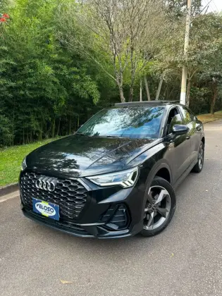 AUDI Q3 2.0 40 TFSI GASOLINA SPORTBACK PERFORMANCE BLACK QUATTRO TIPTRONIC