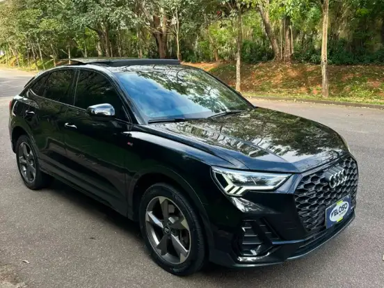 AUDI-Q3-2.0 40 TFSI GASOLINA SPORTBACK PERFORMANCE BLACK QUATTRO TIPTRONIC AUDI-Q3-2022