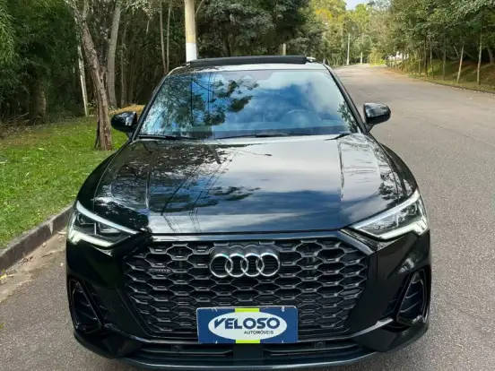 AUDI-Q3-2.0 40 TFSI GASOLINA SPORTBACK PERFORMANCE BLACK QUATTRO TIPTRONIC AUDI-Q3-2022