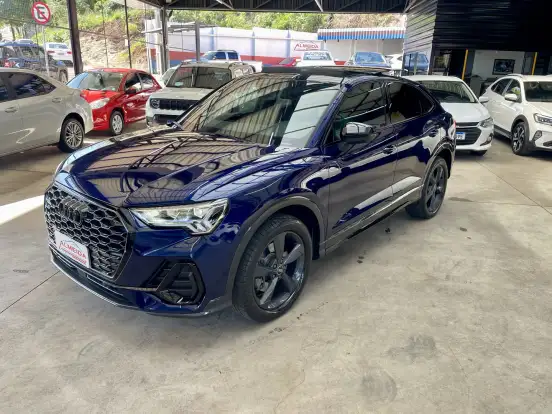 AUDI-Q3-2.0 40 TFSI GASOLINA SPORTBACK PERFORMANCE BLACK QUATTRO TIPTRONIC AUDI-Q3-2023