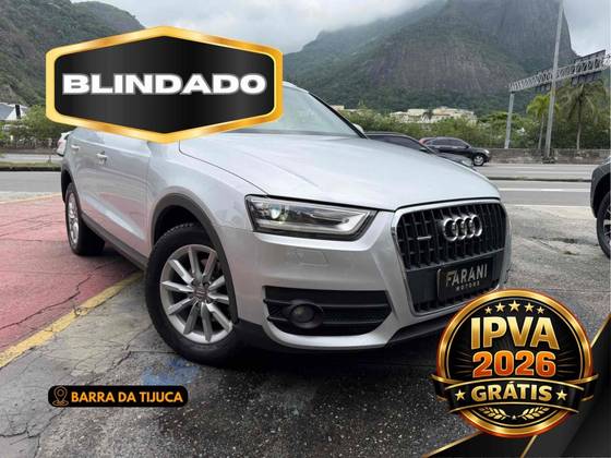 AUDI Q3 2.0 TFSI AMBITION QUATTRO 4P GASOLINA S TRONIC