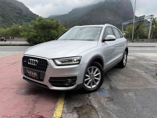AUDI-Q3-2.0 TFSI AMBITION QUATTRO 4P GASOLINA S TRONIC AUDI-Q3-2014