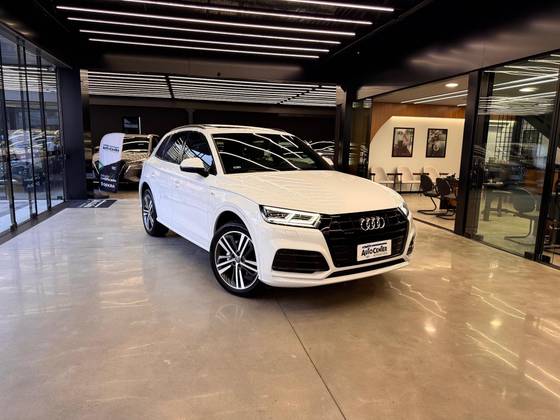AUDI Q5 2.0 TFSI GASOLINA BLACK S TRONIC