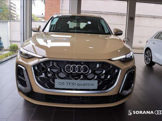 AUDI-Q5-2.0 TFSI GASOLINA S LINE QUATTRO S TRONIC AUDI-Q5-2026