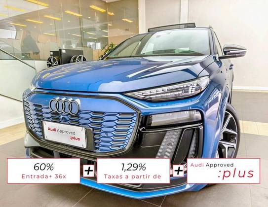 AUDI Q6 E-TRON 100 KW ELÉTRICO PERFORMANCE BLACK QUATTRO