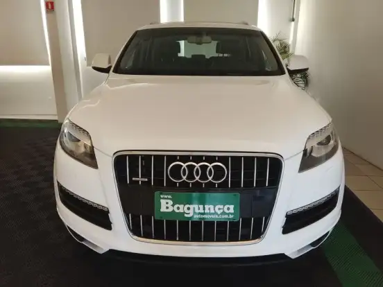 AUDI-Q7-3.0 TFSI QUATTRO V6 24V GASOLINA 4P TIPTRONIC AUDI-Q7-2011
