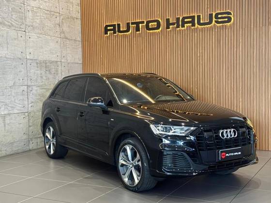 AUDI Q7 3.0 55 TFSI GASOLINA PERFORMANCE BLACK QUATTRO TIPTRONIC