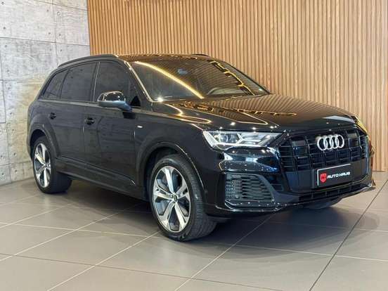 AUDI-Q7-3.0 55 TFSI GASOLINA PERFORMANCE BLACK QUATTRO TIPTRONIC AUDI-Q7-2022