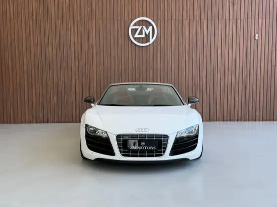 AUDI-R8-5.2 FSI QUATTRO SPYDER V10 40V GASOLINA 2P R-TRONIC AUDI-R8-2011