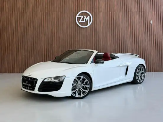 AUDI-R8-5.2 FSI QUATTRO SPYDER V10 40V GASOLINA 2P R-TRONIC AUDI-R8-2011