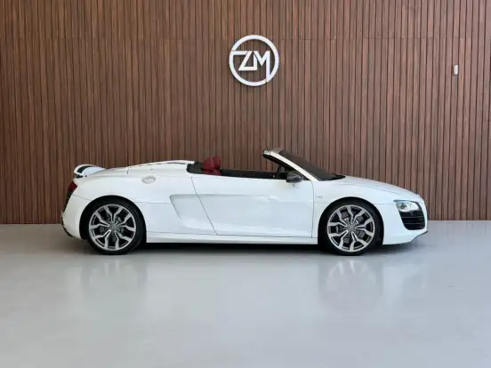 AUDI-R8-5.2 FSI QUATTRO SPYDER V10 40V GASOLINA 2P R-TRONIC AUDI-R8-2011