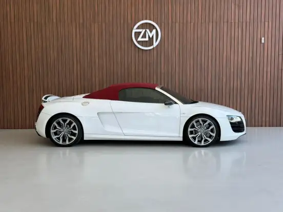 AUDI-R8-5.2 FSI QUATTRO SPYDER V10 40V GASOLINA 2P R-TRONIC AUDI-R8-2011