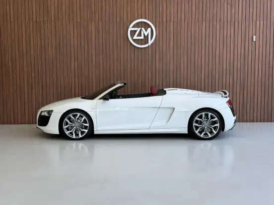 AUDI-R8-5.2 FSI QUATTRO SPYDER V10 40V GASOLINA 2P R-TRONIC AUDI-R8-2011