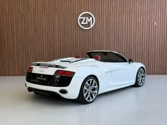 AUDI-R8-5.2 FSI QUATTRO SPYDER V10 40V GASOLINA 2P R-TRONIC AUDI-R8-2011