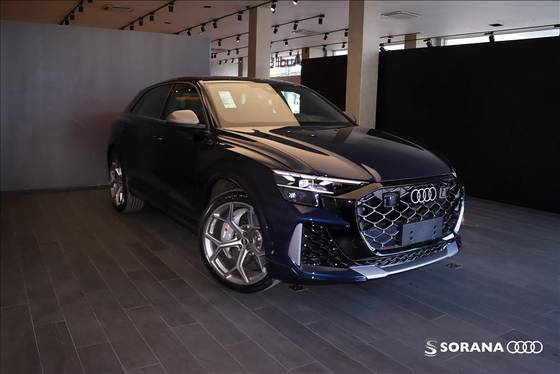 AUDI RS Q8 4.0 V8 TWINTURBO GASOLINA PERFORMANCE TIPTRONIC