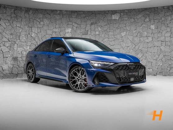 AUDI RS3 2.5 TFSI GASOLINA SEDAN QUATTRO S-TRONIC