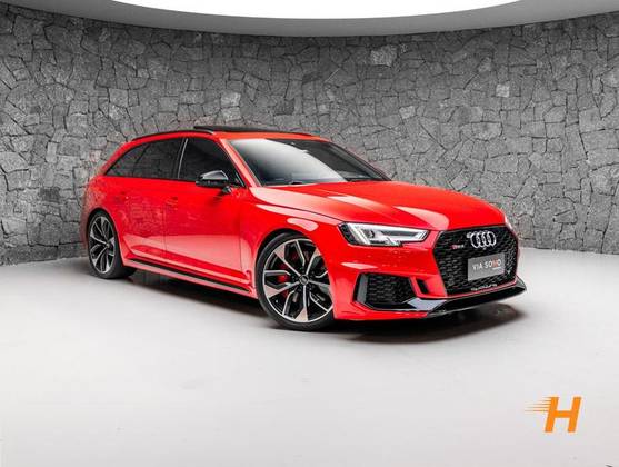 AUDI RS4 2.9 V6 FSI GASOLINA AVANT QUATTRO TIPTRONIC