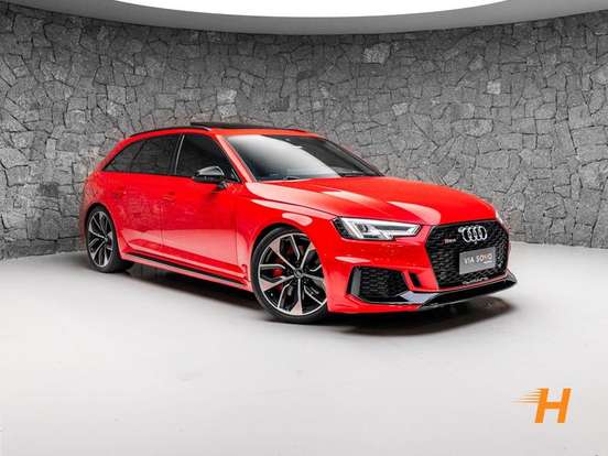 AUDI-RS4-2.9 V6 FSI GASOLINA AVANT QUATTRO TIPTRONIC AUDI-RS4-2018