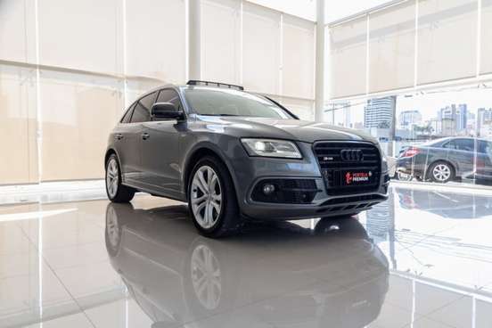 AUDI-SQ5-3.0 TFSI V6 24V GASOLINA 4P AUTOMÁTICO AUDI-SQ5-2015