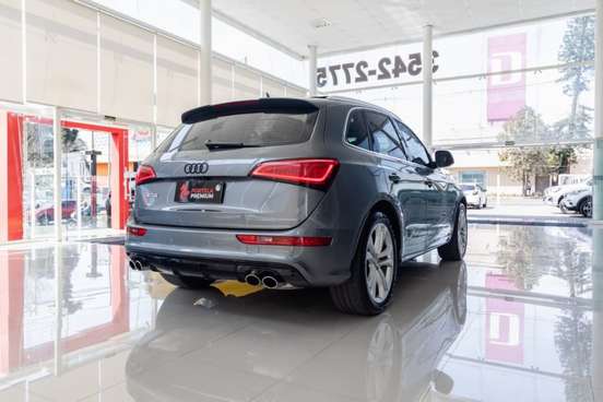 AUDI-SQ5-3.0 TFSI V6 24V GASOLINA 4P AUTOMÁTICO AUDI-SQ5-2015