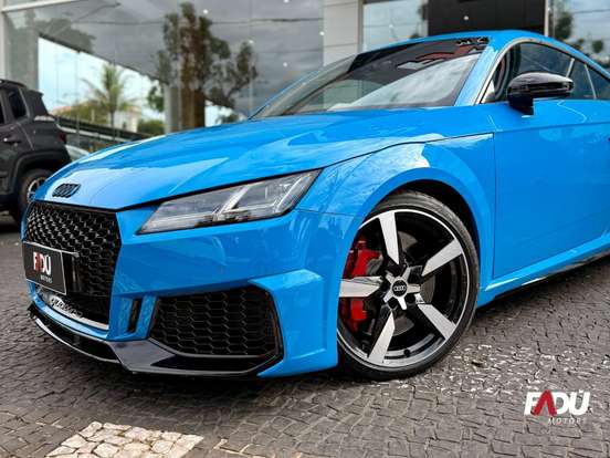 AUDI-TT RS-2.5 TFSI QUATTRO COUPÉ GASOLINA 2P S-TRONIC AUDI-TT RS-2021