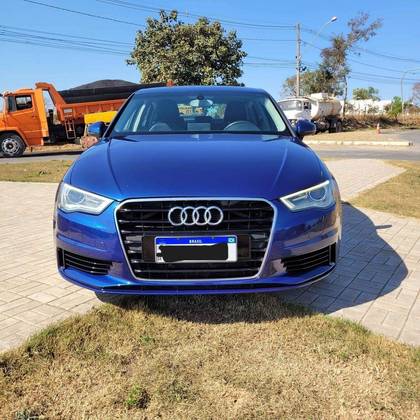 AUDI A3 1.4 TFSI SEDAN ATTRACTION 16V GASOLINA 4P S-TRONIC